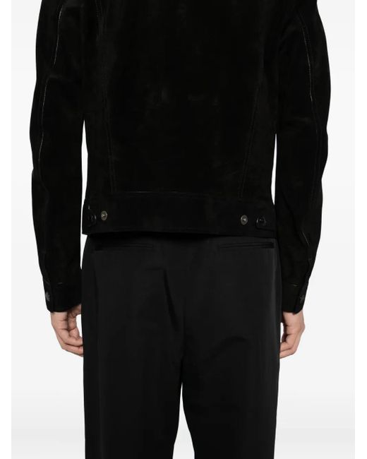 Tom Ford Black Western Jacket for men
