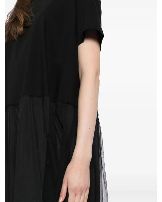 JNBY Black Short Sleeves Dress