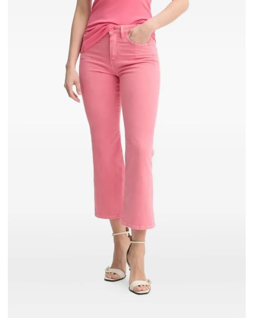Pinko Pink Flared Jeans