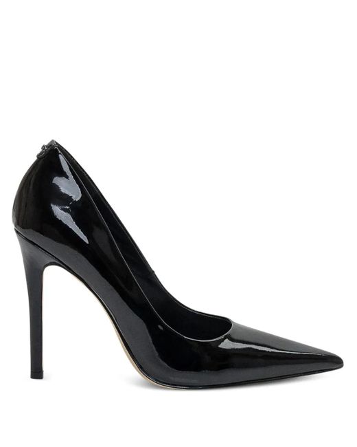 MICHAEL Michael Kors Black Elyse Heeled Pumps