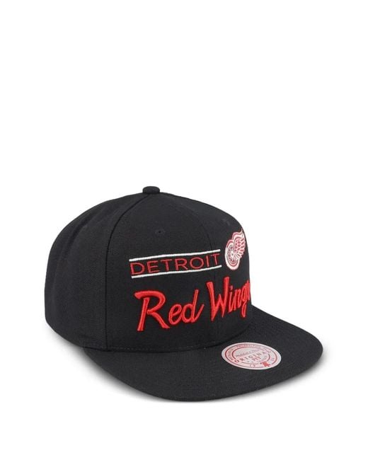 Mitchell & Ness Black Lock-Up Baseball Cap for men