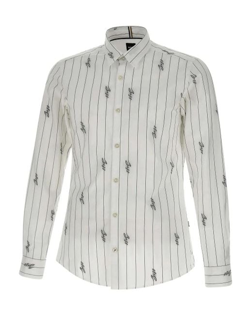 メンズ Boss C-roan シャツ White