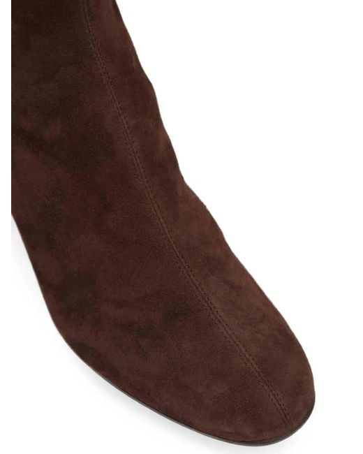 Aquazzura Brown Saint Honore Booties 50