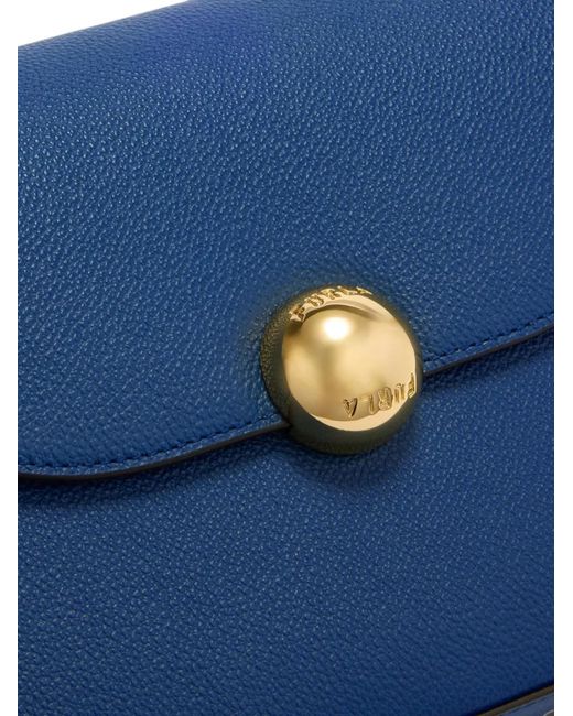 Furla Blue Moonlight Shoulder Bag S