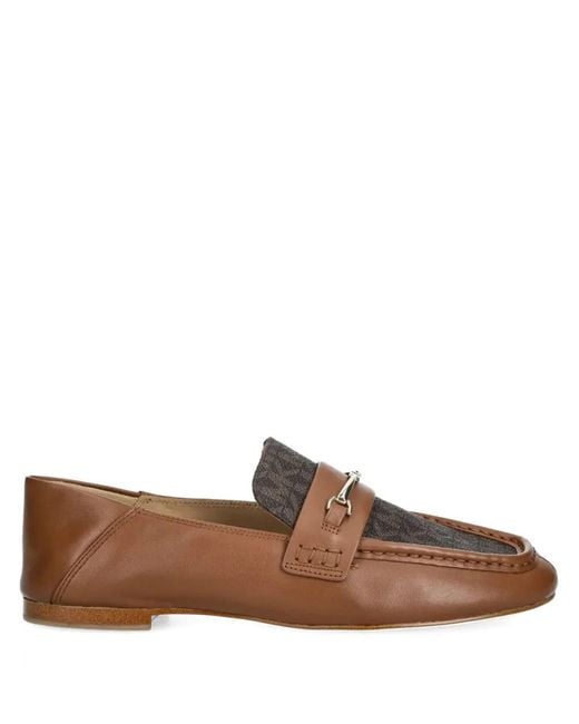 MICHAEL Michael Kors Brown Lordsy Lena Loafers
