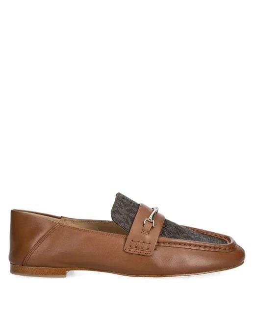 MICHAEL Michael Kors Brown Lordsy Lena Loafers