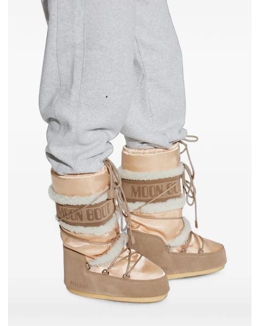 Moon Boot Natural Icon Pearly Plus Boots