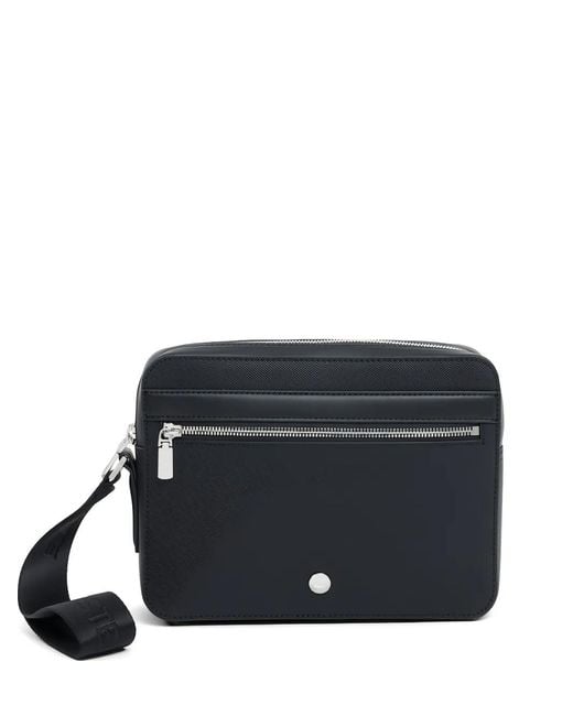 Clutch Langon di Lacoste in Black da Uomo