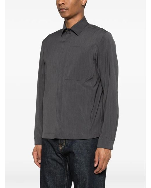 Herno Black Pocket Jacket for men