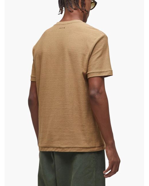 Osklen Natural Juta Painting Rio T-Shirt for men