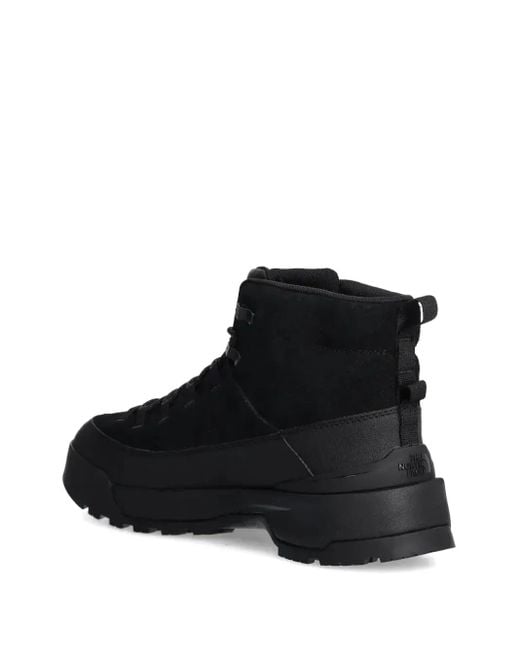 The North Face Black Suede Hiking Boots for men
