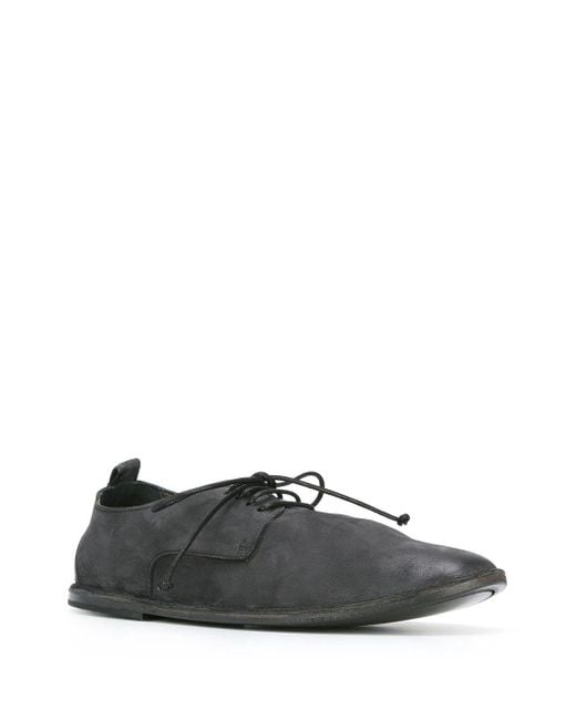 Marsèll Leather Peasant Lace-up Shoes in Black for Men - Lyst