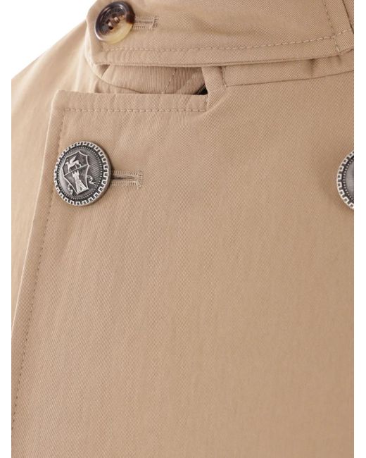 Brunello Cucinelli Natural Luxe Outerwear Jacket for men