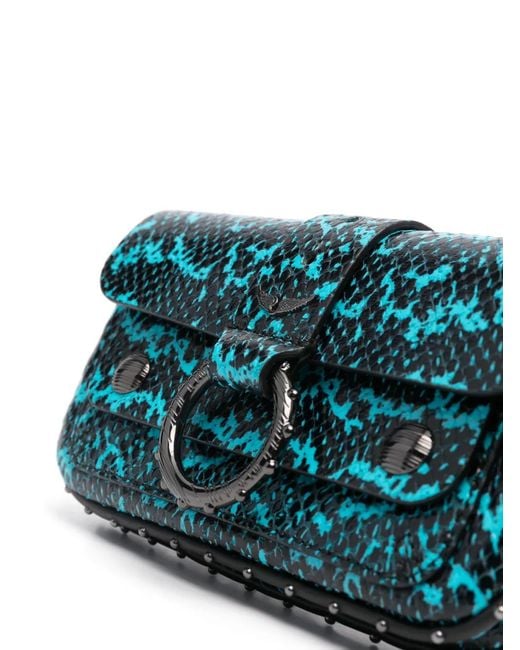 Zadig & Voltaire Green Kate Mini Bag