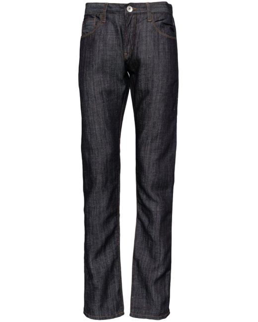 Private Stock Blue The James Straight-leg Jeans for men