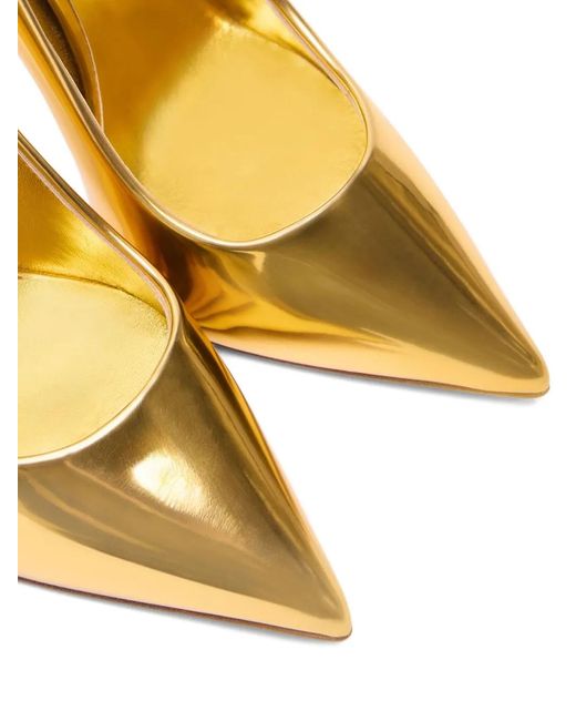 Casadei Metallic 120Mm Blade Interstellar Pumps