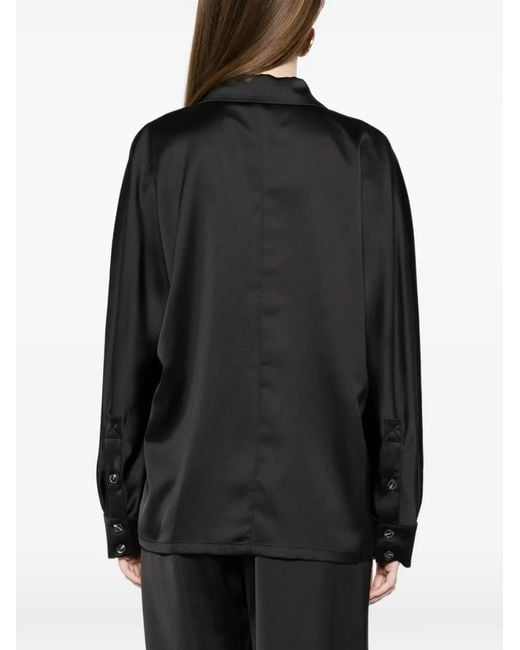 Imperial Black Belted Jacket
