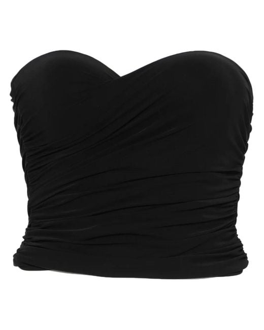 Amazuìn Black Rosie Top