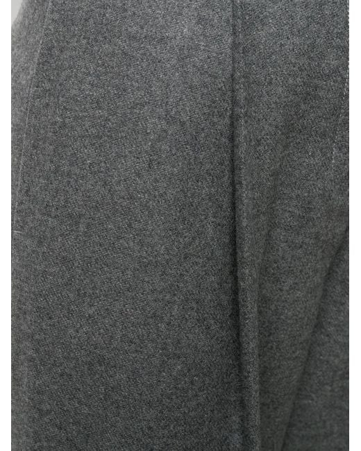 Jejia Gray Klassische Cropped-Hose