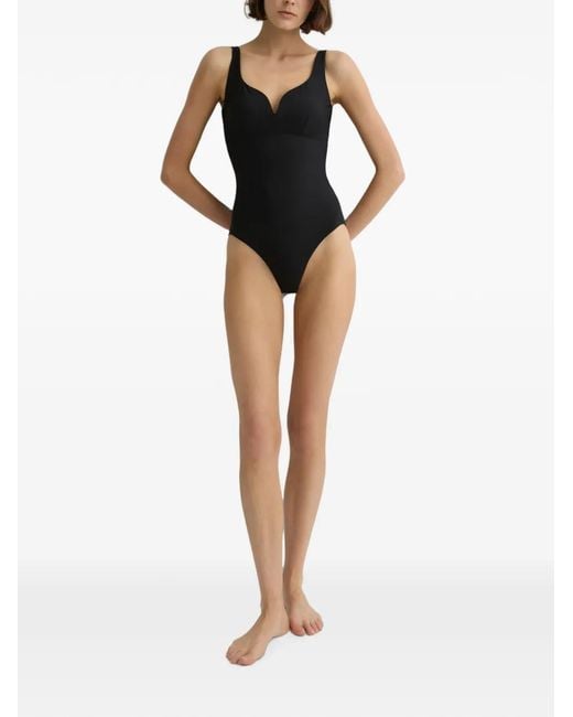 Bondi Born Black Vera V-Wire Swimsuit