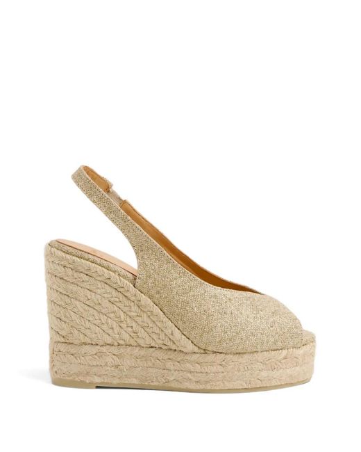 Castaner Natural Barbara Espadrilles