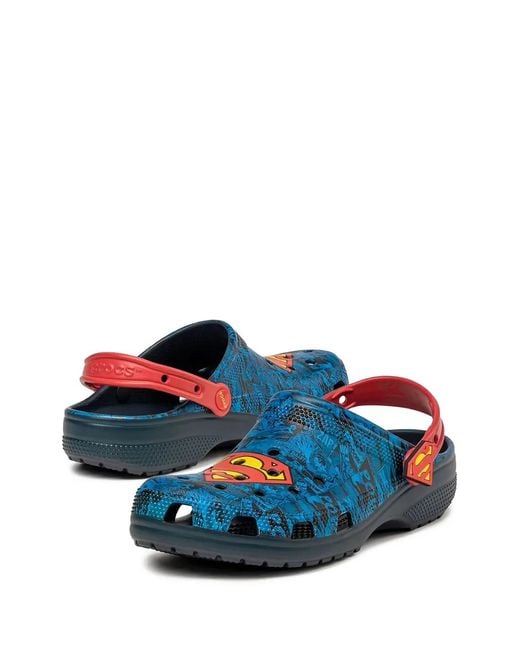 CROCSTM Blue Clog "Dc Comics for men