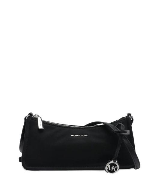 MICHAEL Michael Kors Black Petit Sac À Bandoulière Zadie À Breloque Logo