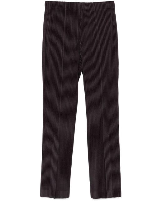 issey miyake プリーツパンツ ブラック Pleats Please by Issey Miyake