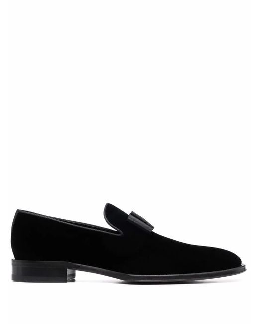 DSquared² Black Ubaldo Loafers for men