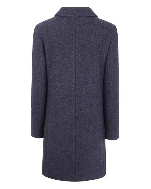 Aspesi Blue "Mod.0757" Padded Coat