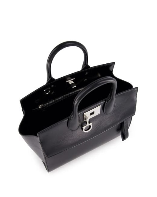 Ferragamo Studio ショルダーバッグ S Black