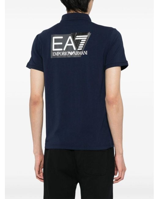 Ea7 polo shirt mens cheap