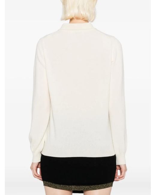 Blazé Milano White Highland Polo Shirt