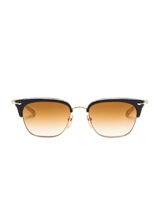 Occhiali Da Sole Con Montatura Wayfarer di Chrome Hearts in White da Uomo