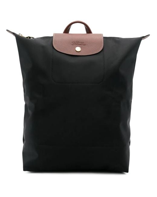Longchamp Black Le Pilage Original