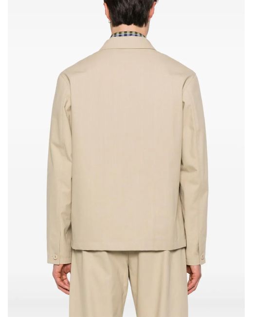 Sobrecamisa De Algodón A.P.C. de hombre de color Natural