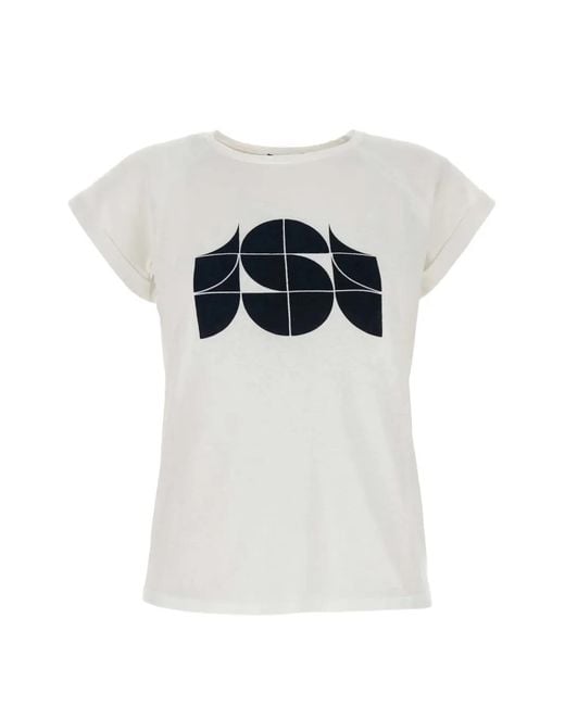 Soeur White Valentina Graphic T-Shirt