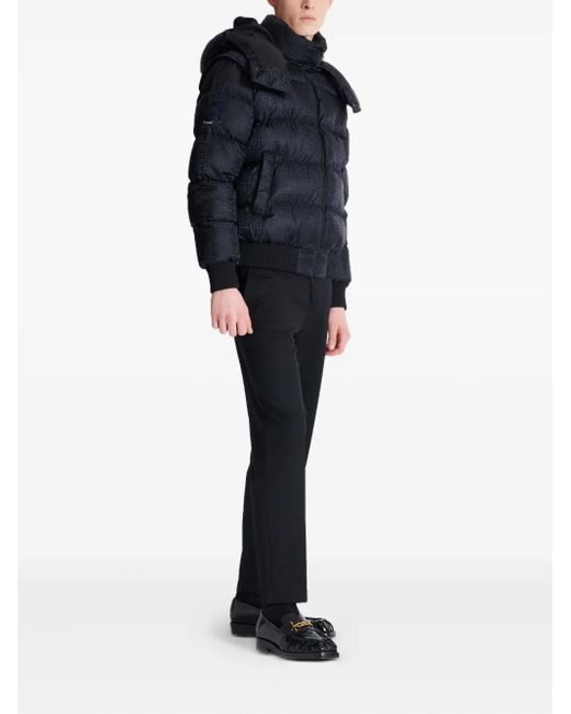 Balmain Winter Jackets in het Blue voor heren