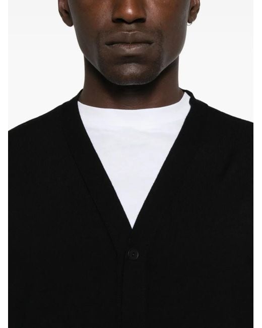 The Row Vest Met Knopen in het Black voor heren