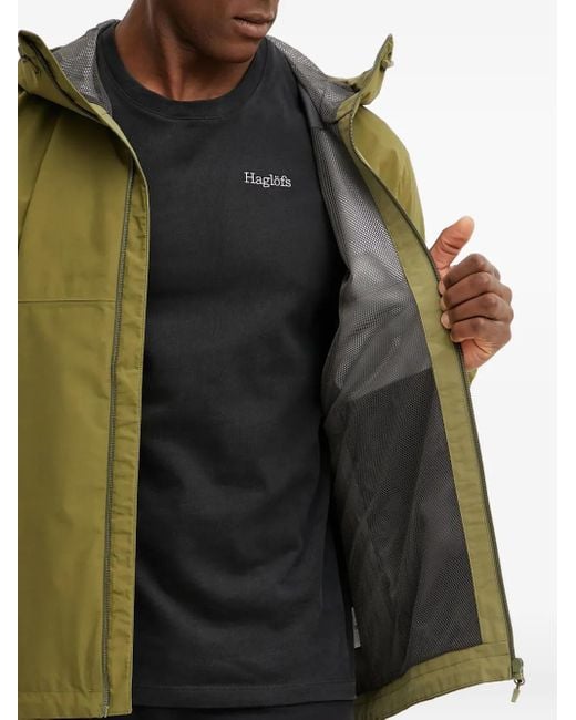 Veste Zippée Kaise À Capuche Haglöfs pour homme en coloris Green
