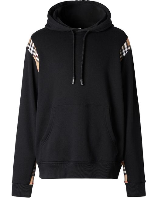 burberry hoodie vintage