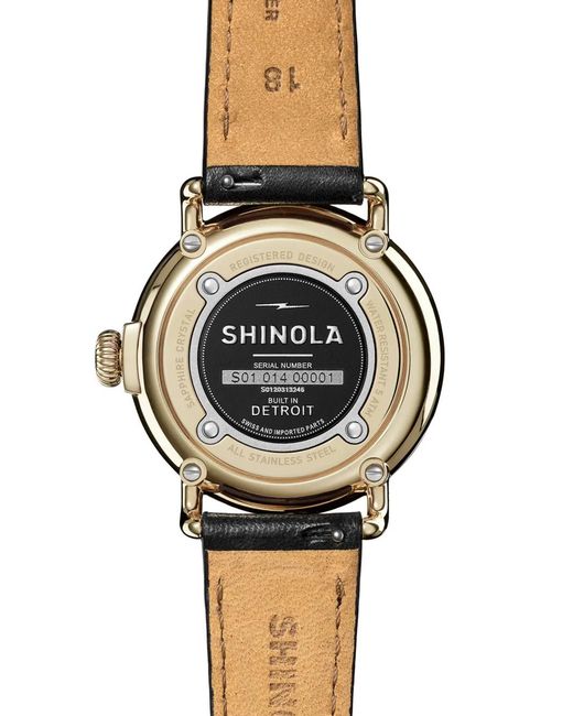 Shinola Gray Runwell 36Mm Watch