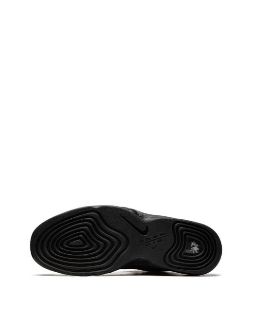 Nike X Stussy Air Penny 2 High-Top-Sneakers in Black für Herren