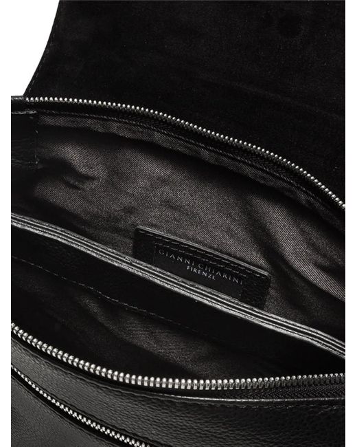 Gianni Chiarini Black Three Cross Body Bag