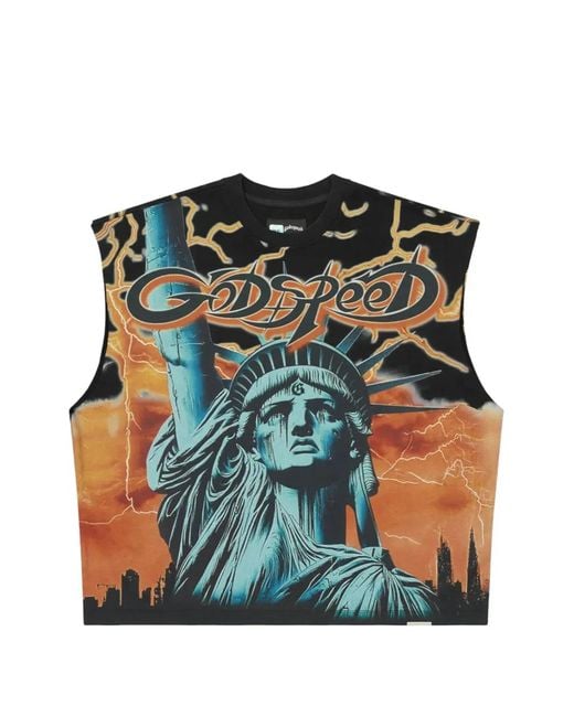 Chaleco Voltage Sin Mangas Godspeed de hombre de color Green