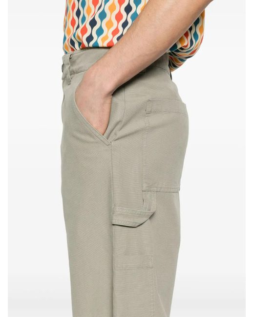 A.P.C. Gray Fergus Trousers for men