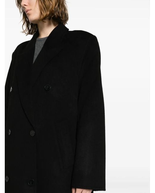 Frankie Shop Gaia ダブルコート Black