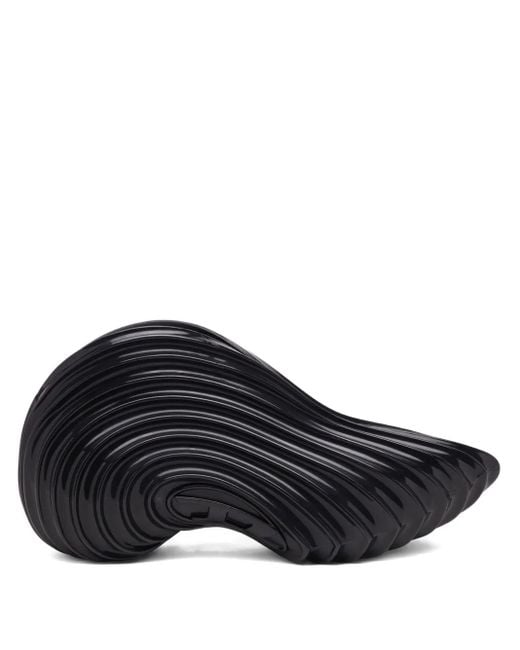 DIESEL Black X Melissa Quantum Sneakers
