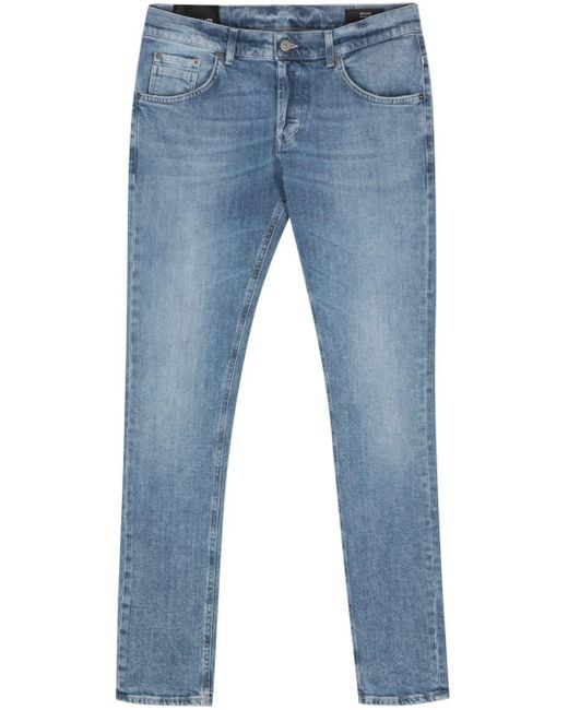 Dondup Ritchie Skinny-Jeans in Blue für Herren