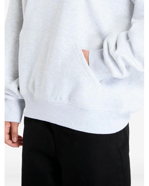 Carhartt White Electric Boogie Graphic-Print Hoodie for men